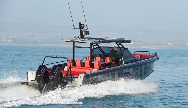 Brabus Shadow 900 Sun Top yacht for sale 5