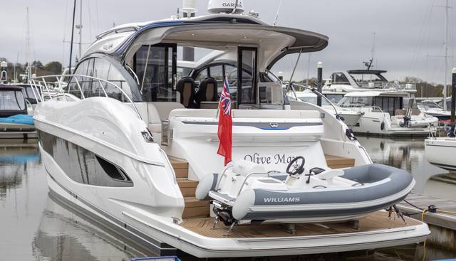 Olive May yacht for sale 13