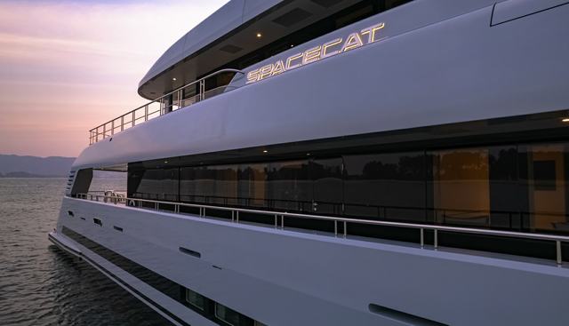 SPACECAT yacht for sale 40