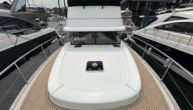 Roma yacht for sale 7