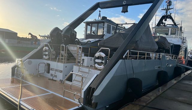 NO DESTINATION yacht for sale 39