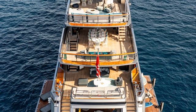 Pandion Pearl yacht for sale 44