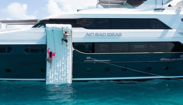 NO BAD IDEAS yacht for sale 78