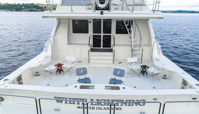 White Lightning yacht for sale 13