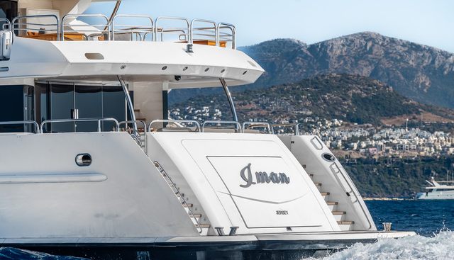 IMAN yacht for sale 3