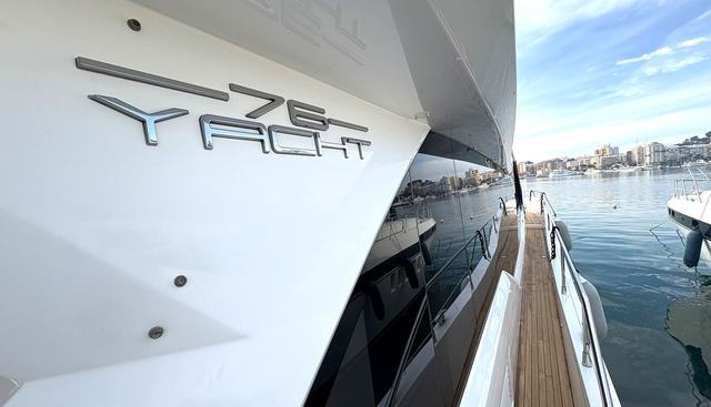 Y76 yacht for sale 18