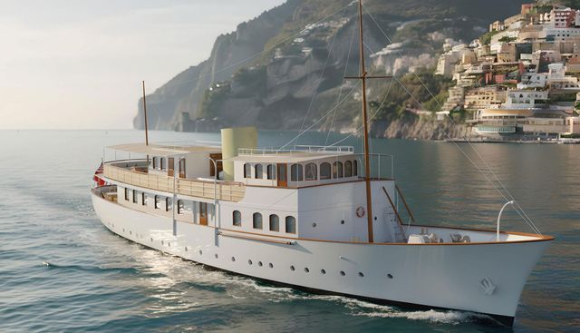 AMAZONE yacht for sale 2