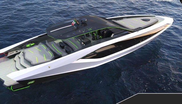 Lamborghini 63 yacht for sale 2