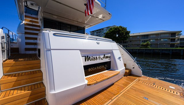 MISS AMY yacht for sale 140