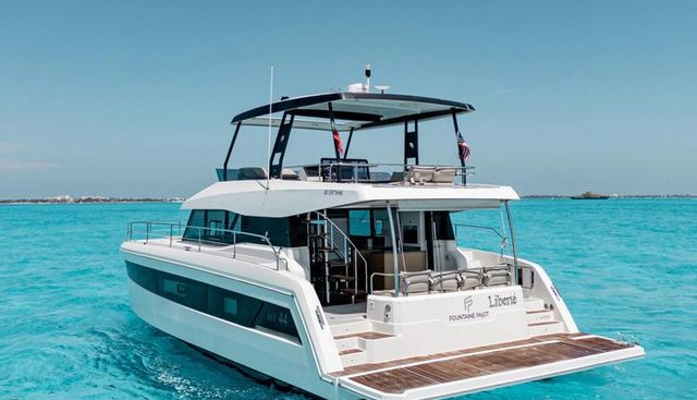 Libert'e yacht for sale 9