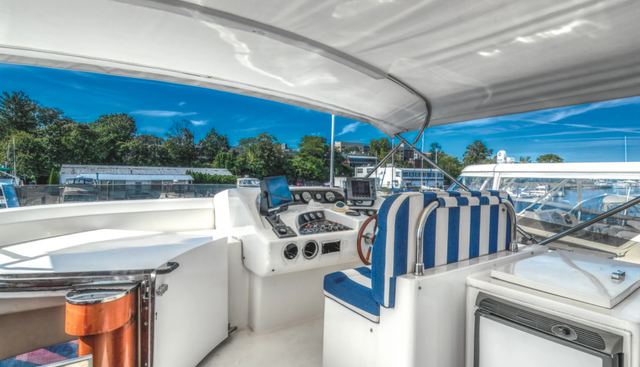 Eagle V yacht for sale 9