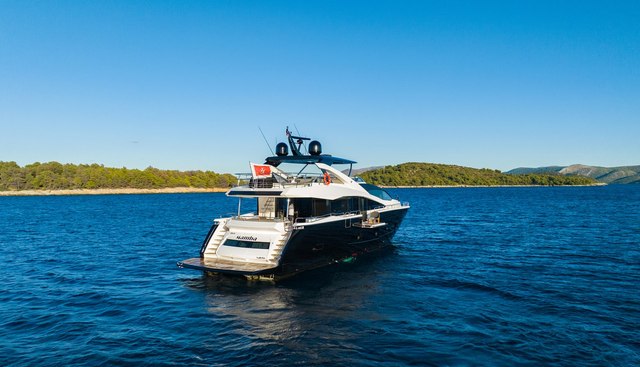 Black Mamba yacht for sale 8