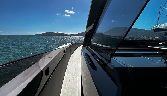 Lamborghini 63 yacht for sale 12