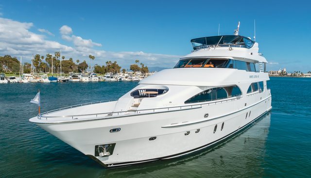 White Lotus yacht for sale 7