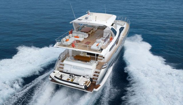 BELLA KATRIN - AZIMUT 72 yacht for sale 5