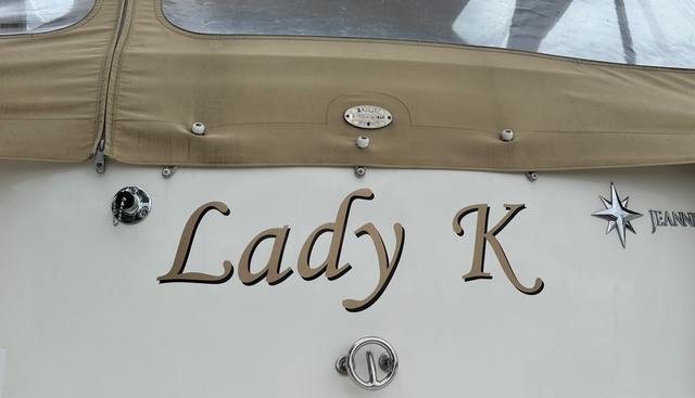 Lady K yacht for sale 22