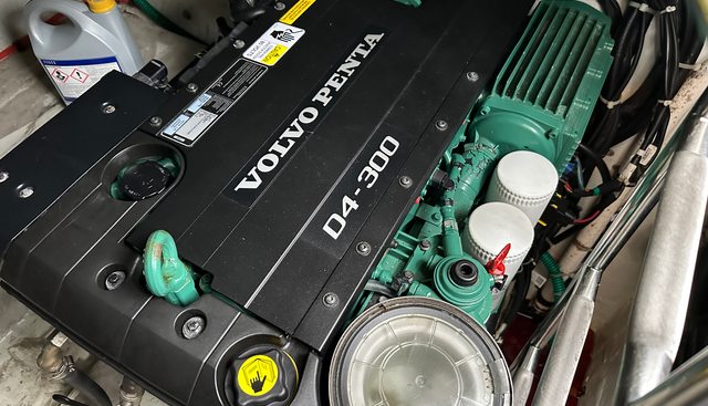 Satisfaction yacht for sale 35