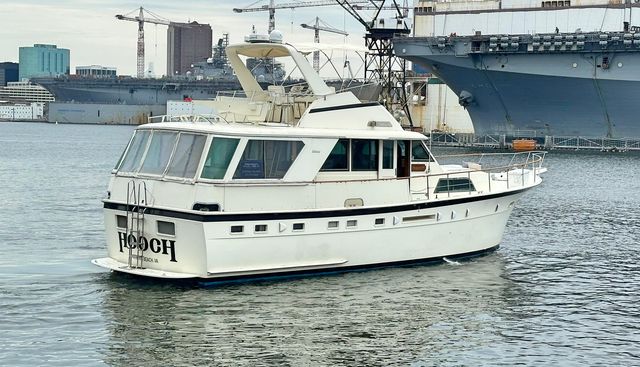 Hooch yacht for sale 3