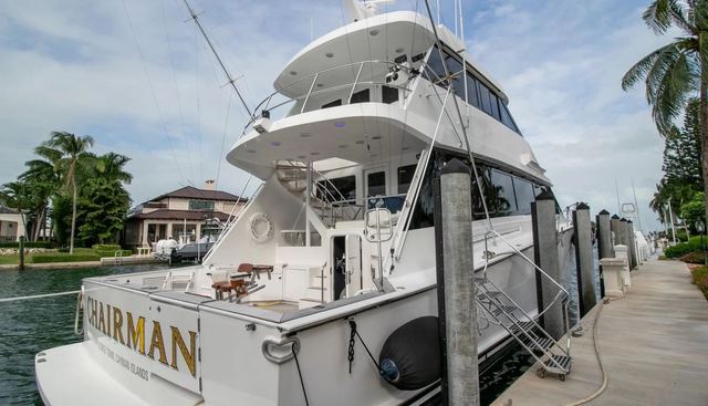 Chairman yacht for sale 5