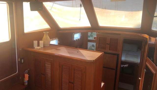 Hotel California yacht for sale 49