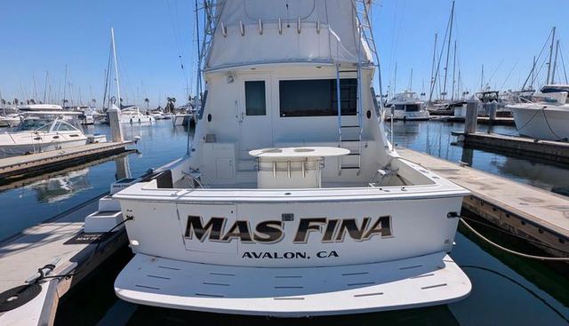 Mas Fina yacht for sale 4