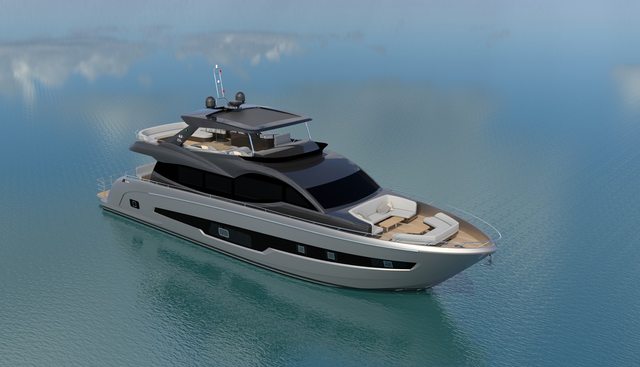 ALLEGRO FLYBRIDGE 82 MODEL-X yacht for sale 9