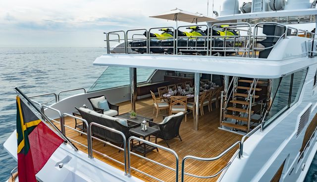 SILVER LINING yacht for sale 35