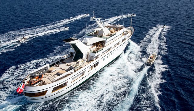 Esmeralda yacht for sale 5