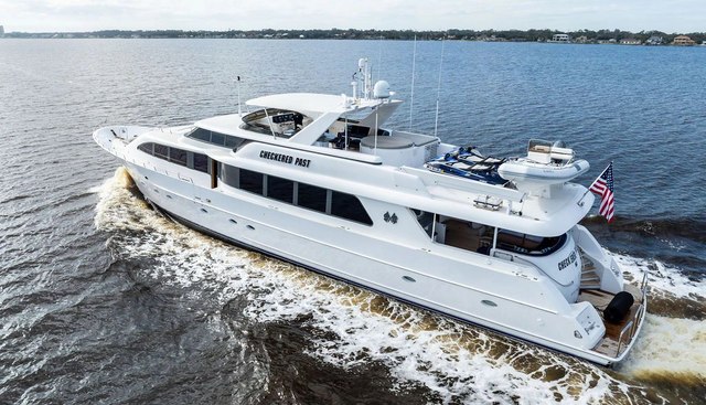 CHECKERED PAST yacht for sale 67