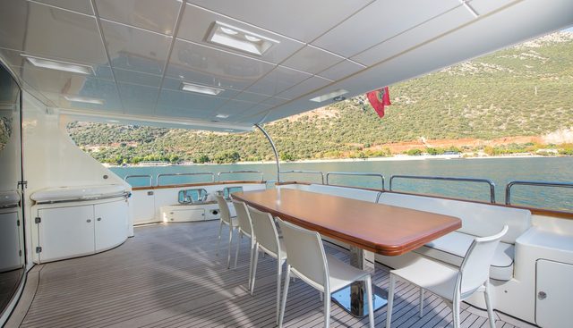 LA RUBIA yacht for sale 35