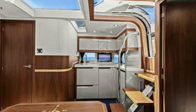 BOARD ROOM yacht for sale 29