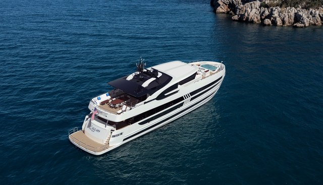 LAZZARA UHV 100 yacht for sale 3