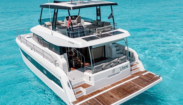 Libert'e yacht for sale 94