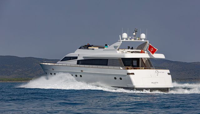 Gioia yacht for sale 35
