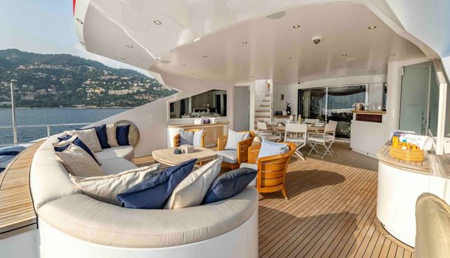 PALMER JOHNSON 150 yacht for sale 4