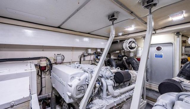 OCTOBER PRINCESS yacht for sale 85