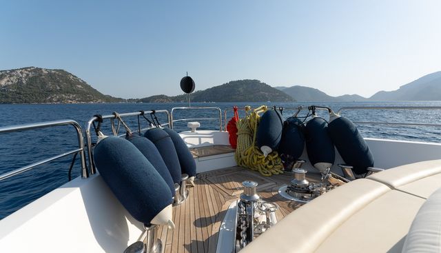 ROUND MIDNIGHT yacht for sale 8