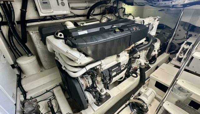 Command At Sea yacht for sale 90