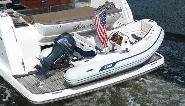 Alacrity yacht for sale 22