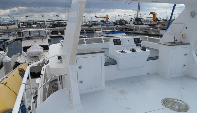 Suspense yacht for sale 85