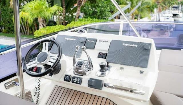 BACK STAGE yacht for sale 5