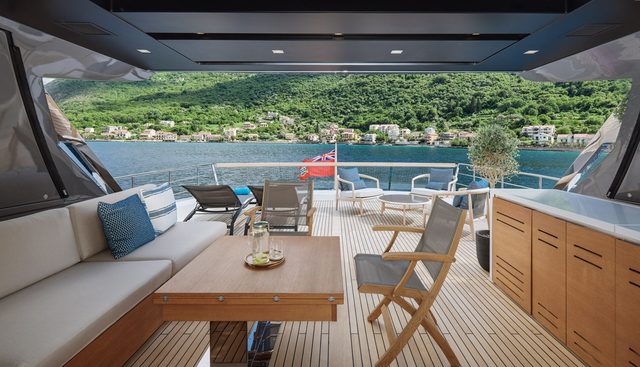 Zaffiro III yacht for sale 22