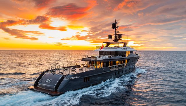 M yacht for sale 35