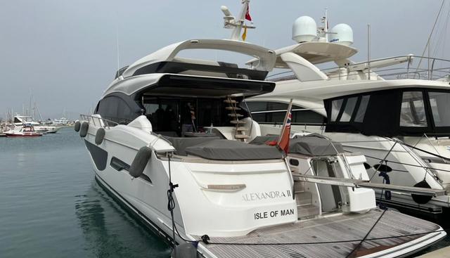 ALEXANDRA II yacht for sale 4