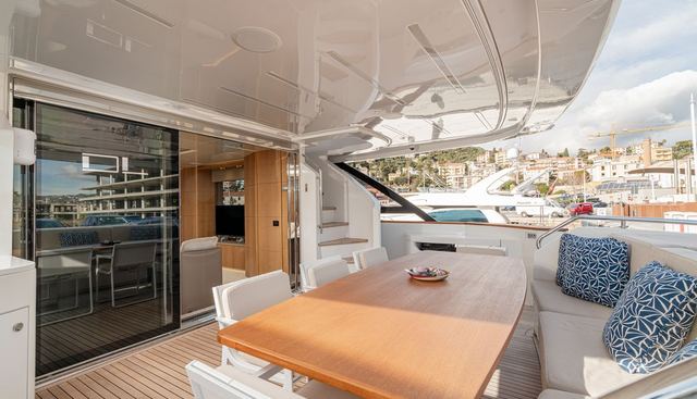7 SECONDS yacht for sale 5