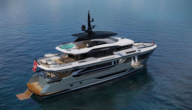 Kando 120 yacht for sale 3