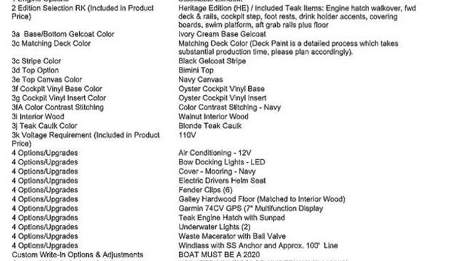 noname yacht for sale 98