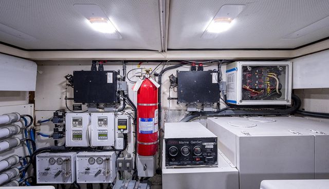 OCTOBER PRINCESS yacht for sale 88