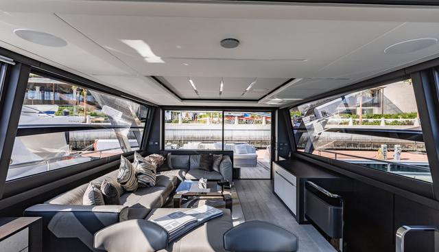 2021 PERSHING 8X yacht for sale 4