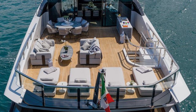 MANGUSTA GRANSPORT 45 yacht for sale 27